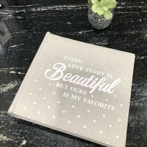 Our Love Story - wedding scrapbook 👰🏻✨🎉